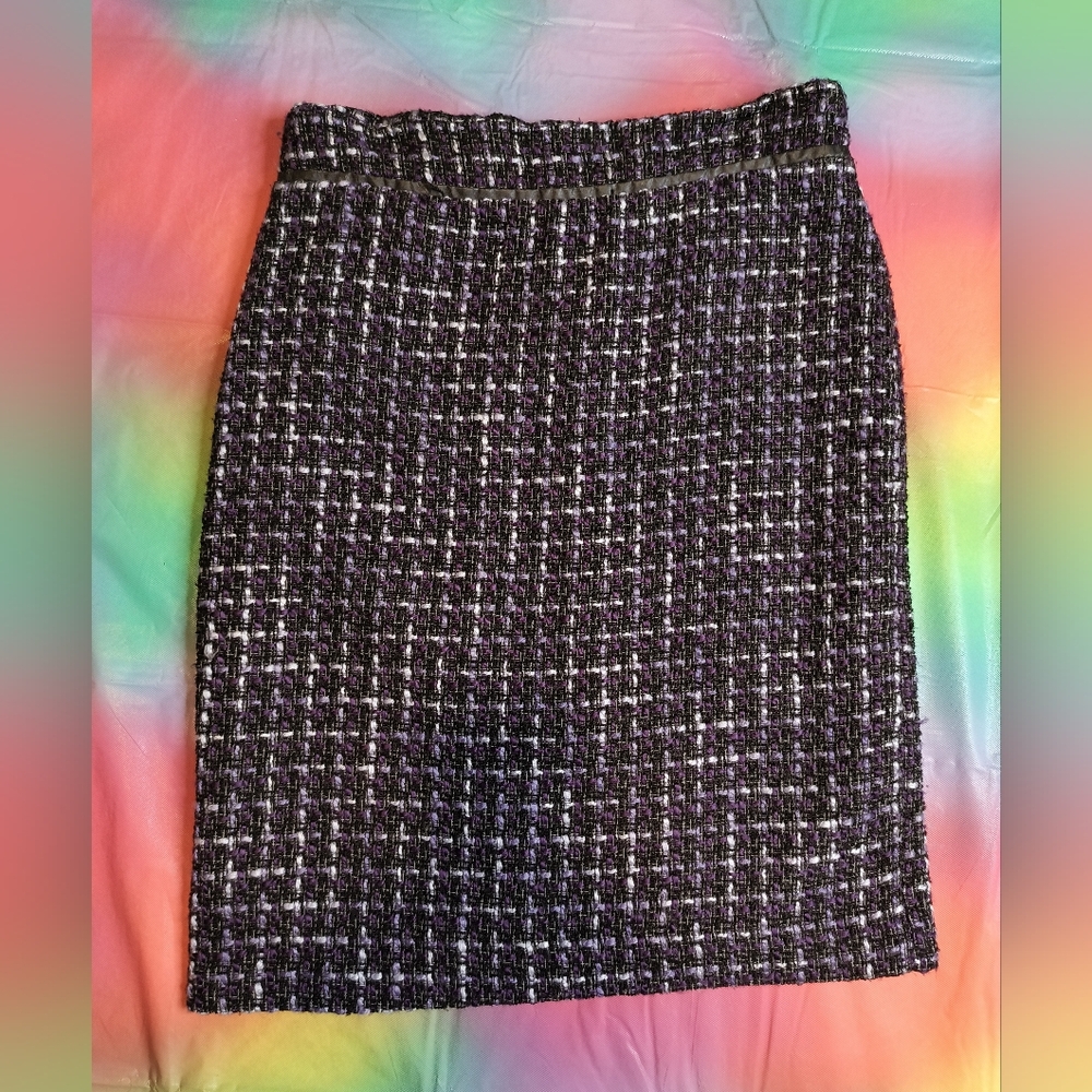Womens tweed skirt